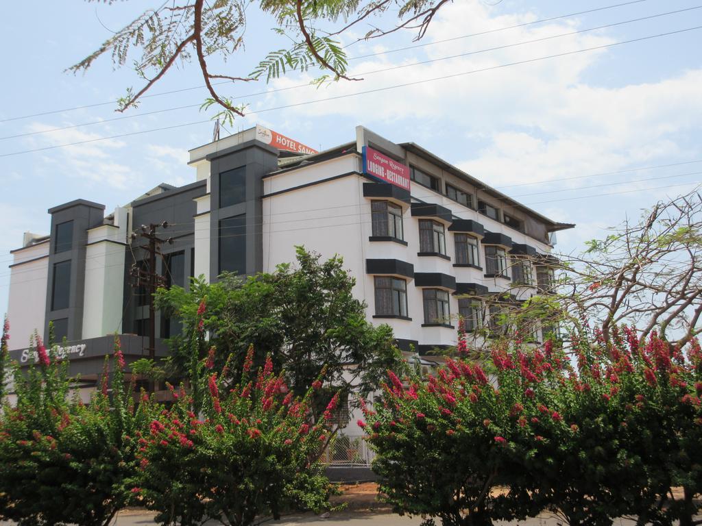 Hotel Sangam Regency Ratnagiri Exterior photo